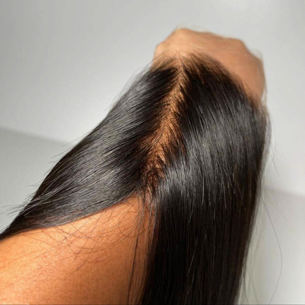 5X5 Melanin Virgin Lace Closure