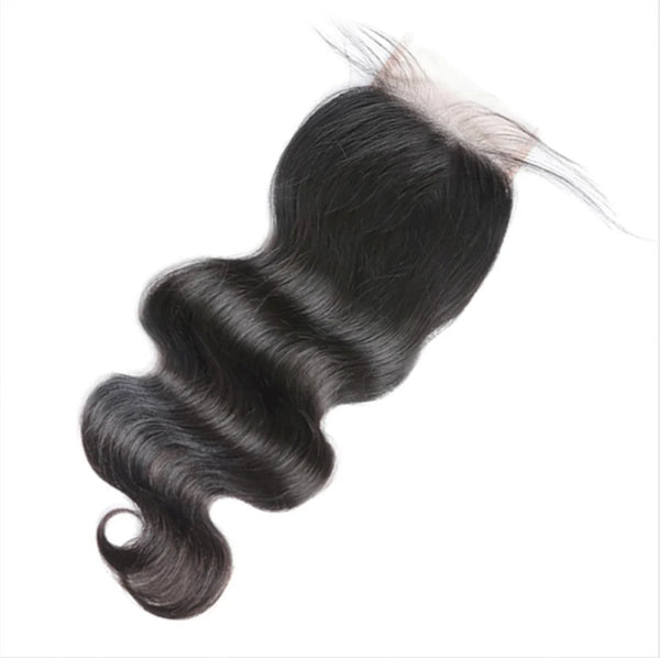5X5 Melanin Virgin Lace Closure