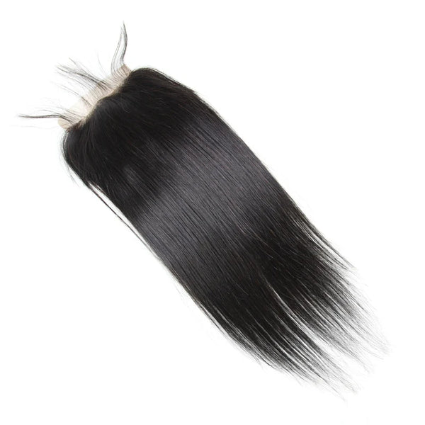 5X5 Melanin Virgin Lace Closure