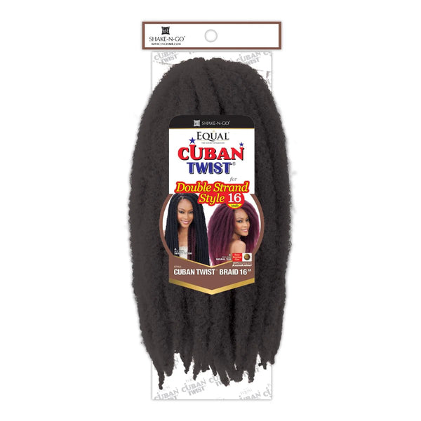 3X FreeTress Equal Cuban Twist Braid