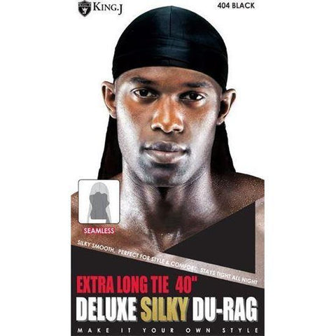 King J Extra Long Tie Du-rag