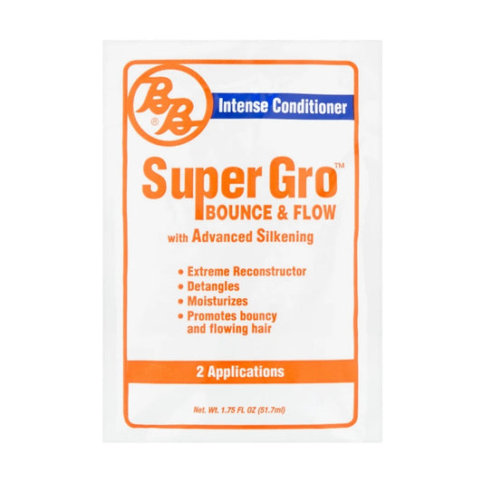 Bb Super Gro Bounce & Flow Intense Conditioner packett