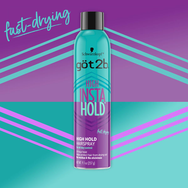 Got2b High Insta Hold Hair Spray, 9.1 oz