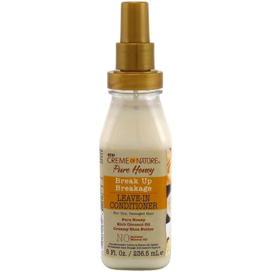 Cream of Nature Pure Honey Break Up Breakage Leave-In Conditioner - 8oz