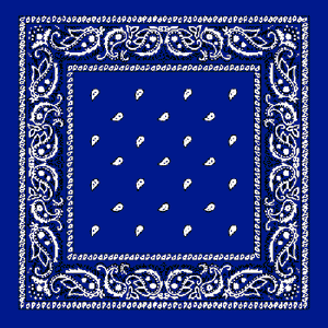 Royal Paisley Bandanas
