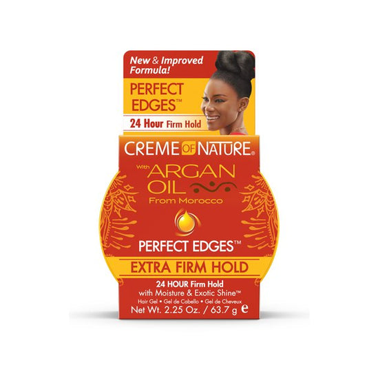 Creme Of Nature Argan Oil Perfect Edges, Extra Hold