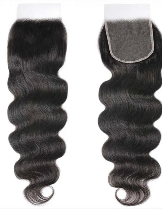 5 X 5 HD Free Part Closure Body Wave, Straight