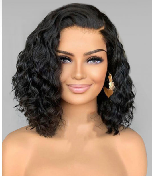 “SWEETIE” 12 Inch Brazilian Virgin 13x4 Lace Front