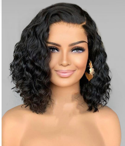 “SWEETIE” 12 Inch Brazilian Virgin 13x4 Lace Front