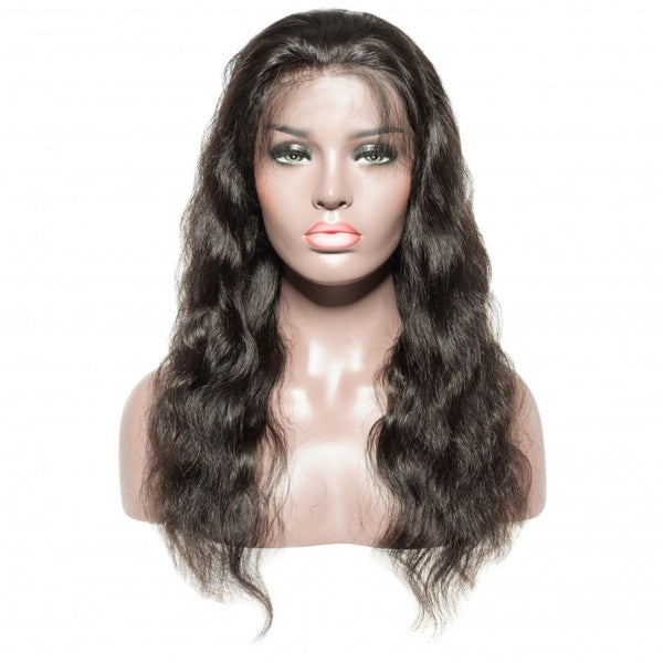 16-28 in Undetectable Transparent virgin 13x4 Frontal Lace Wig 150% 10-22 Inch Body Wavy