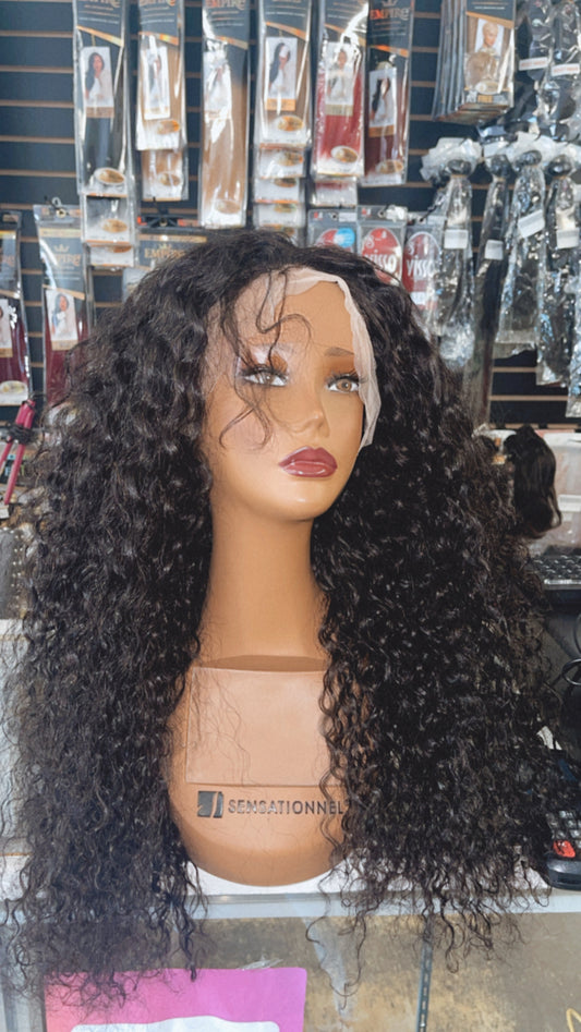 24 in 13x4 water wavy lace front unit