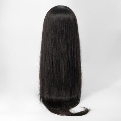 20-26 Inch Transparent 13"x4" Lace frontal Wig 150% Straight
