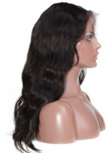 16-28 Inch Pre-Plucked 13"x6" Lace Front Wig Human Hair Free Part 150% Density