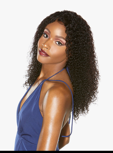Sensational 22in bohemian virgin  wet and wavy unit