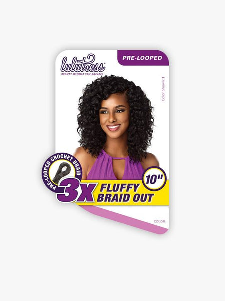 Sensationnel LULUTRESS FLUFFY BRAID OUT  10″