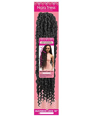 JANET NALA TRESS MAVERICK LOCS 18"