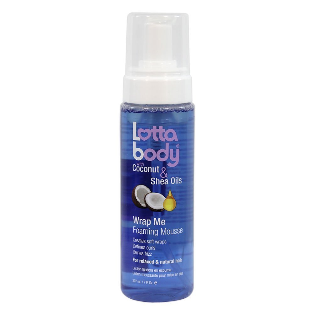 Lottabody Wrap Me Foaming Mousse with Coconut & Shea Oil
