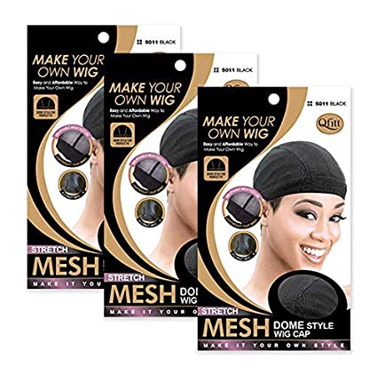 Qfitt Center Parting U-Part Wig Cap