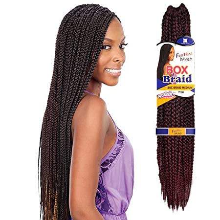 FreeTress Crochet Braid Box Braid Large