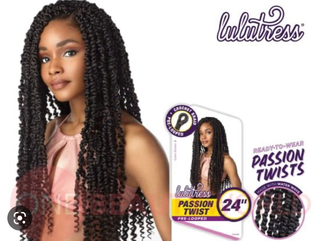 Lulutress passion twist 1x 24 in