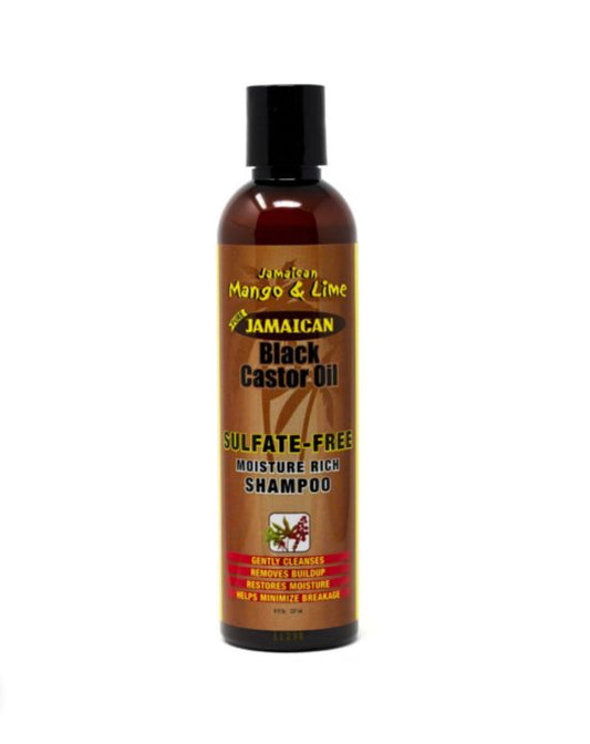 Jamaican Mango & Lime® Black Castor Oil Moisture Rich Sulfate-Free Shampoo