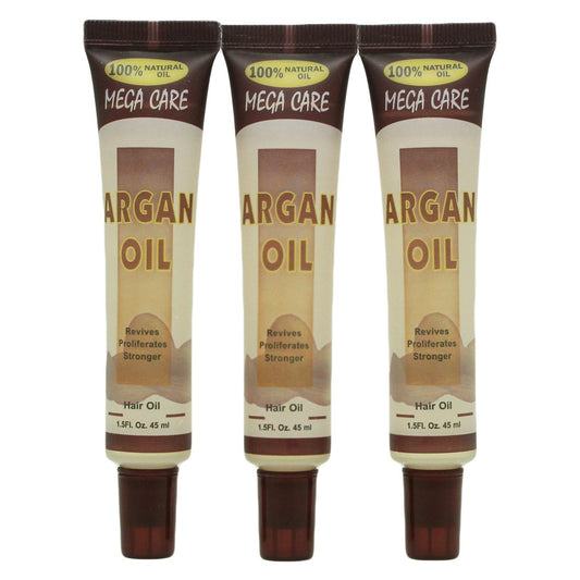Sunflower Mega Care Argan Oil Tube Hair Oil
