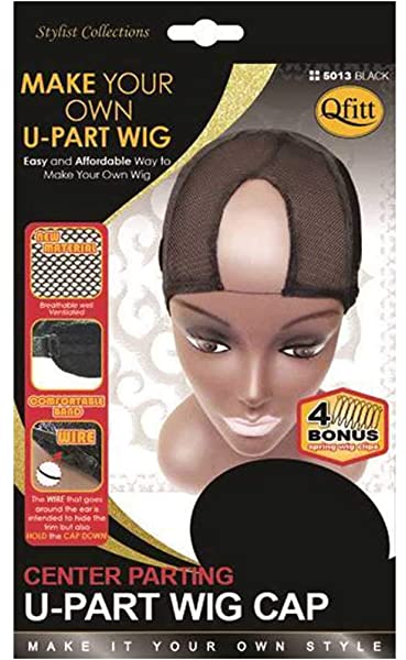Qfitt Center Parting U-Part Wig Cap