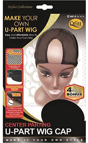 Qfitt Center Parting U-Part Wig Cap