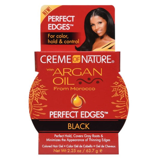 Creme of Nature Argan Oil Perfect Edges Black Hair Gel