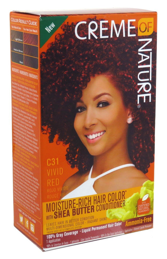 Creme Of Nature Box Dye