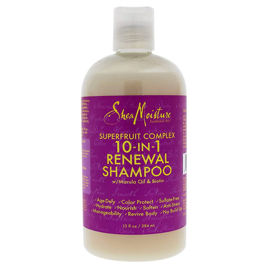Shea Moisture Shea Moisture Superfruit Complex 10 In 1 Renewal System Shampoo