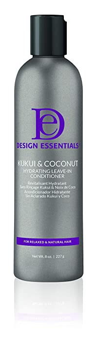 Design Essentials Kukui & Coconut Hydrating Leave-In Conditioner