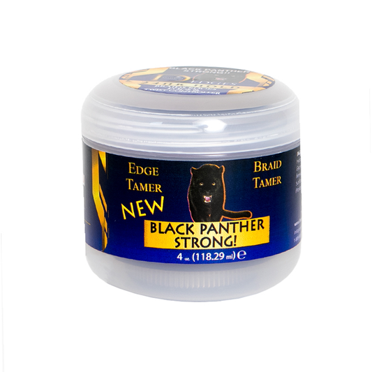 DIAMOND EGDES BLACK PANTHER STRONG Styling Gel. Great for Curly Hair, 8 Ounce