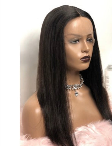 16-32 13 X 4 180% lace frontal Density Virgin Unit
