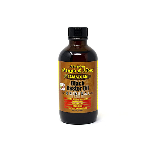 Jamaican Mango & Lime Black Original Castor Oil