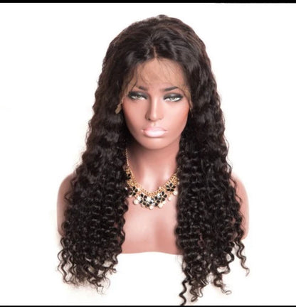 13 x 4 150% Density Deep Wave, Water Wave, Deep Curly