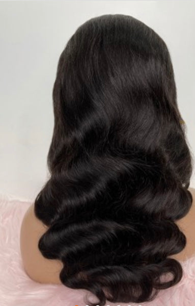 16-32 13 X 4 180% lace frontal Density Virgin Unit