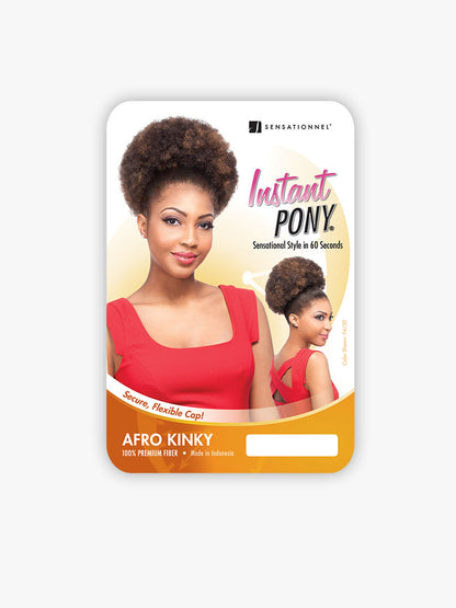 Sensationnel Instant Pony Afro Kinky Ponytail