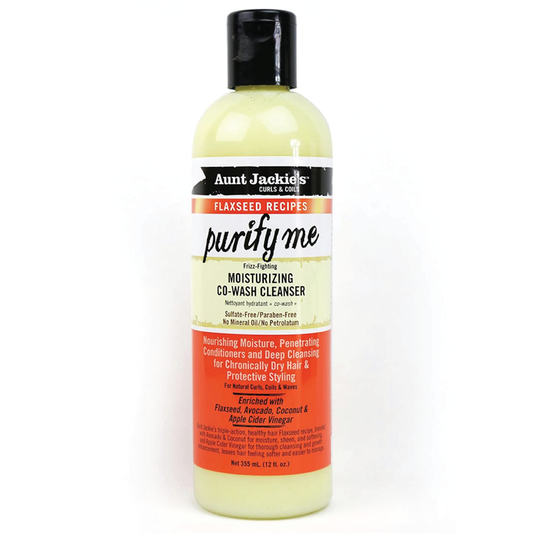 Aunt Jackie's Purify Me – Moisturizing Co-Wash Cleanser