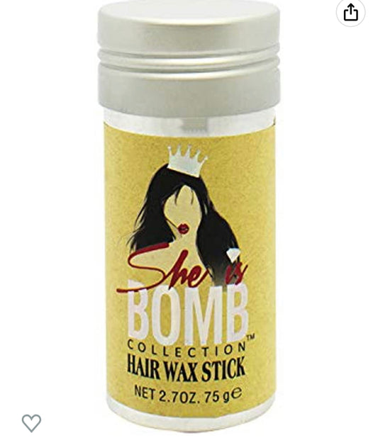 She is bomb Hair Wax Stick