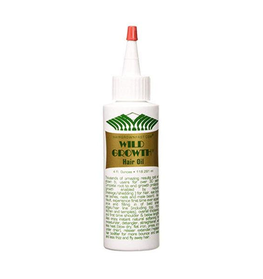Wild growth hair oil