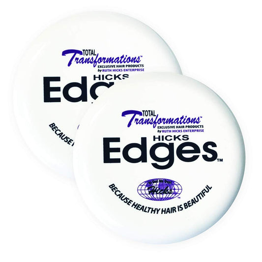 Hicks Total Transformations Edges Styling Gels, 4 Ounce