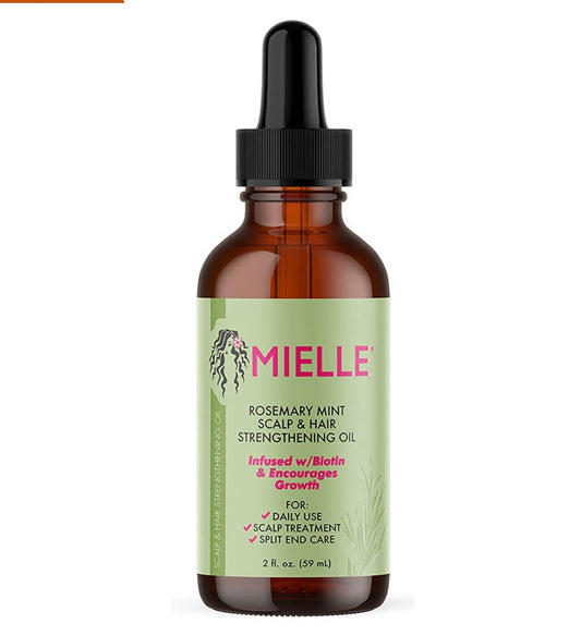 Rosemary Mint Scalp & Hair Strengthening Oil