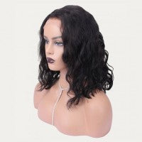 10-14 in HD Undetectable Transparent Body Wave Lace Front Wig