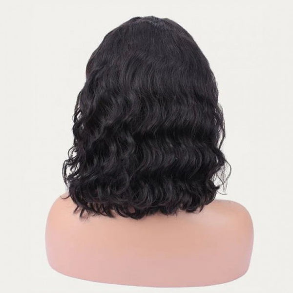 10-14 in HD Undetectable Transparent Body Wave Lace Front Wig
