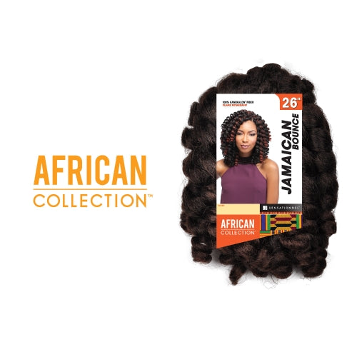 Crochet Braid African Collection Jamaican Bounce 26"