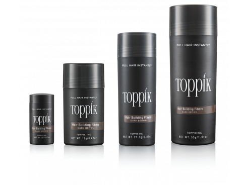 Toppik HAIR BUILDING FIBERS