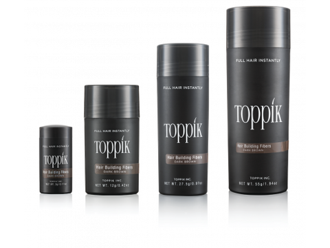 Toppik HAIR BUILDING FIBERS