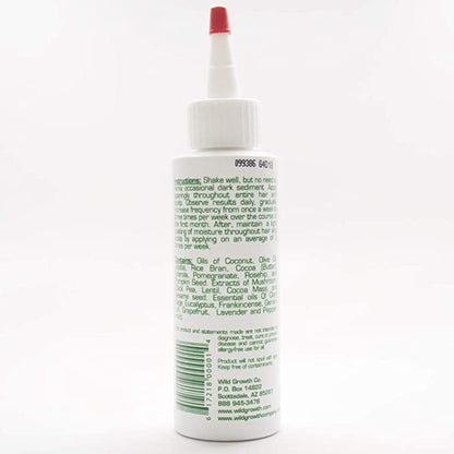 Wild growth hair oil
