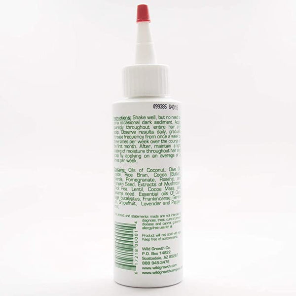 Wild growth hair oil